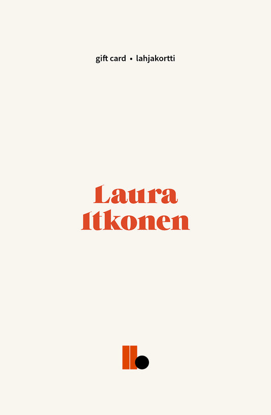 Gift Card - Shop Laura Itkonen