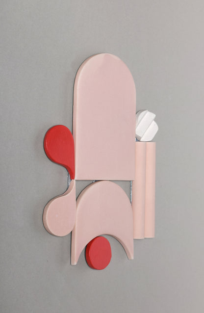 Wall Sculpture No.336